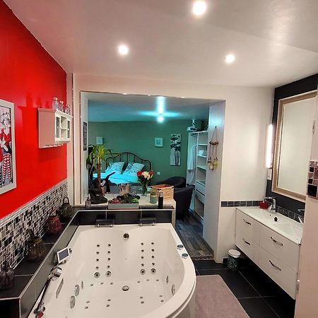 Suite Melody double balnéo, home-cinéma, terrasse à Dieppe Extérieur photo
