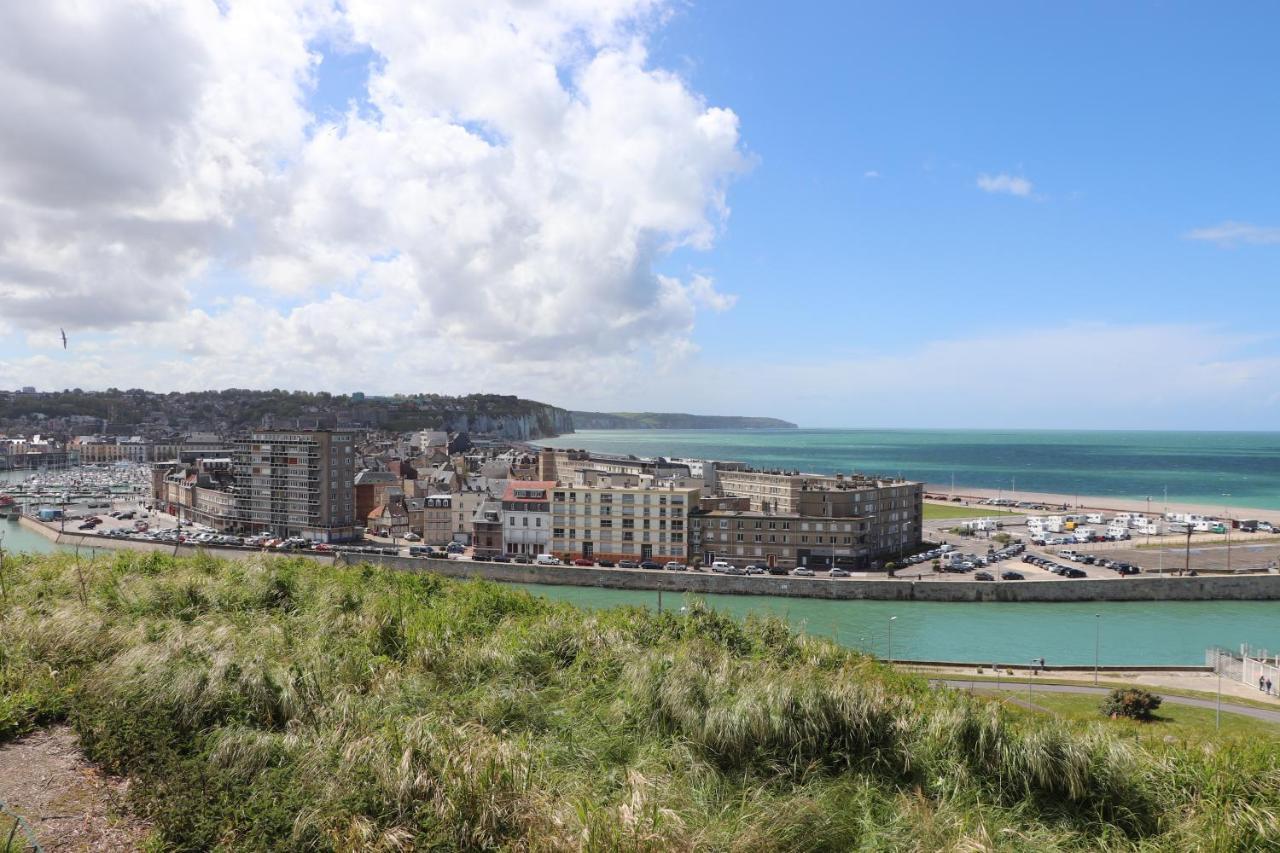 Suite Melody double balnéo, home-cinéma, terrasse à Dieppe Extérieur photo