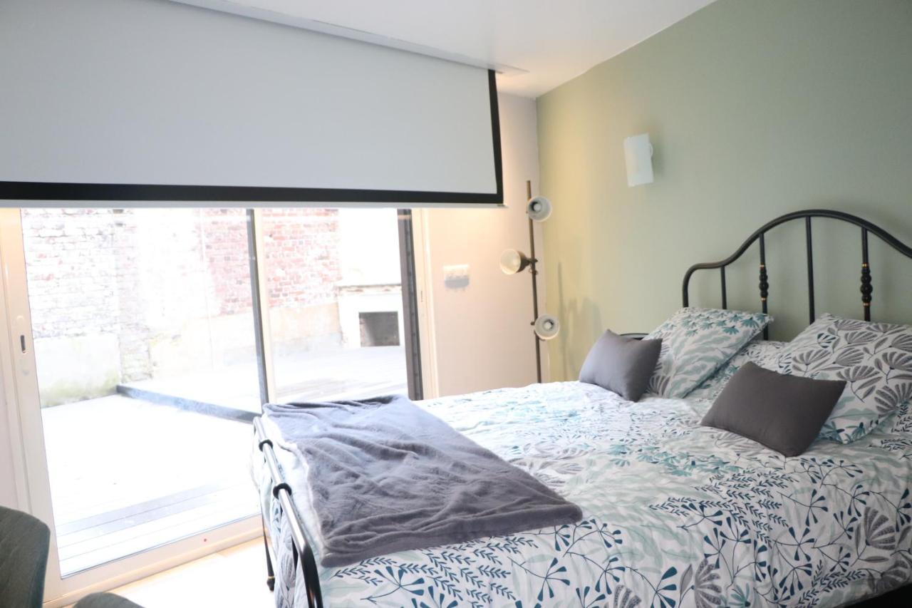 Suite Melody double balnéo, home-cinéma, terrasse à Dieppe Extérieur photo