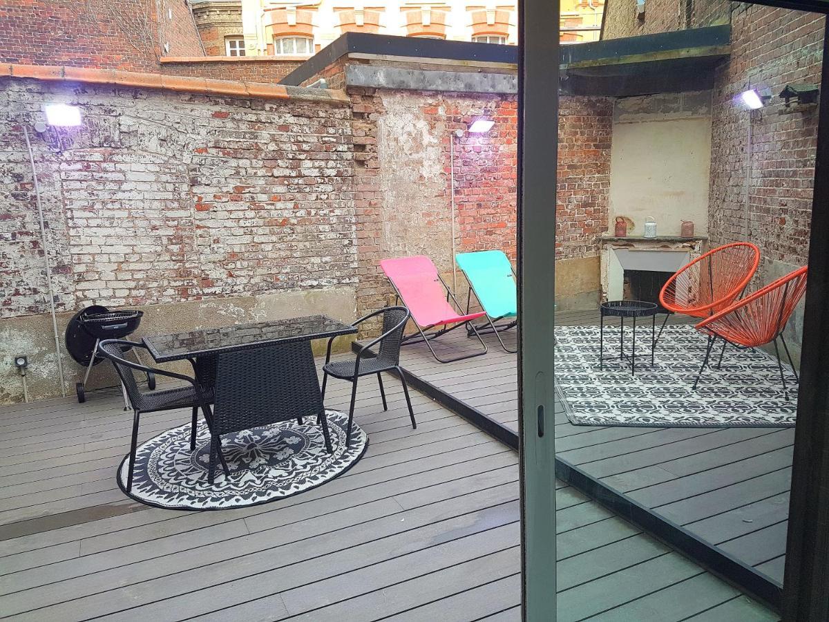 Suite Melody double balnéo, home-cinéma, terrasse à Dieppe Extérieur photo